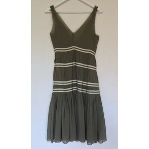 Silk Georgette Dress